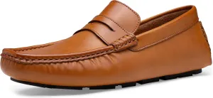 Jousen Men's Loafers Casual Slip On Shoes Soft Penny Loafers for Men Lightweight Driving Boat Shoes