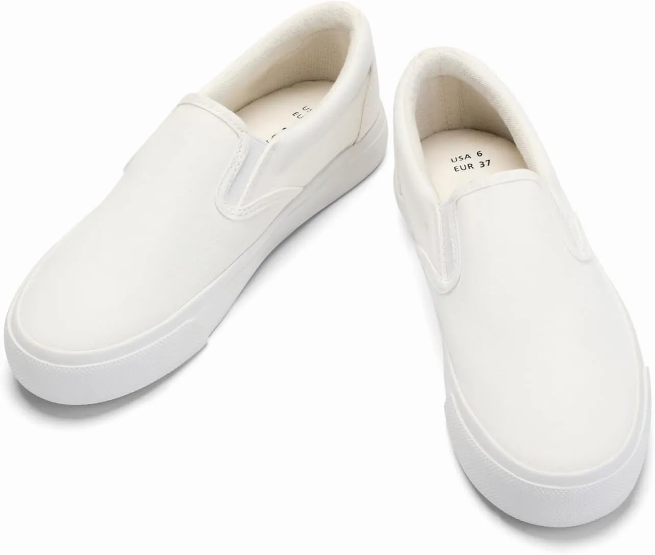 JUDIS Women’s Slip on Canvas Shoes Classic Sneakers Loafers Shoes Casual Fashion Shoes