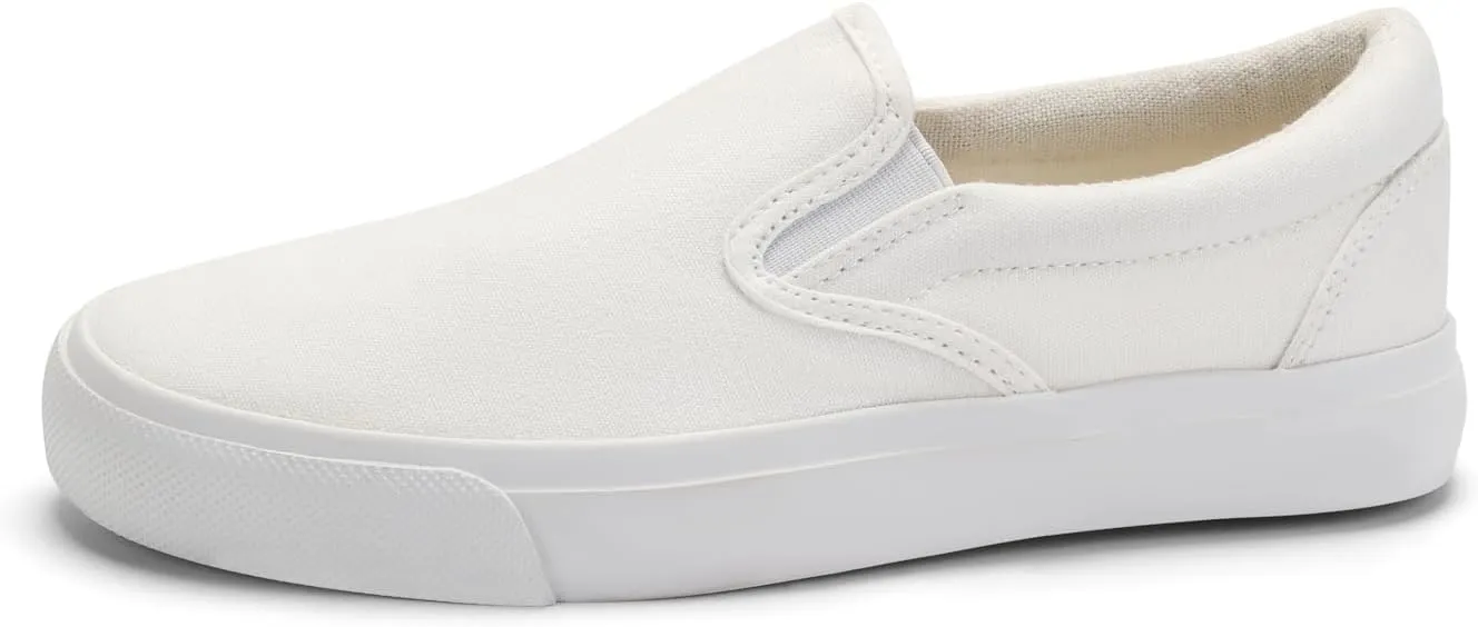 JUDIS Women’s Slip on Canvas Shoes Classic Sneakers Loafers Shoes Casual Fashion Shoes