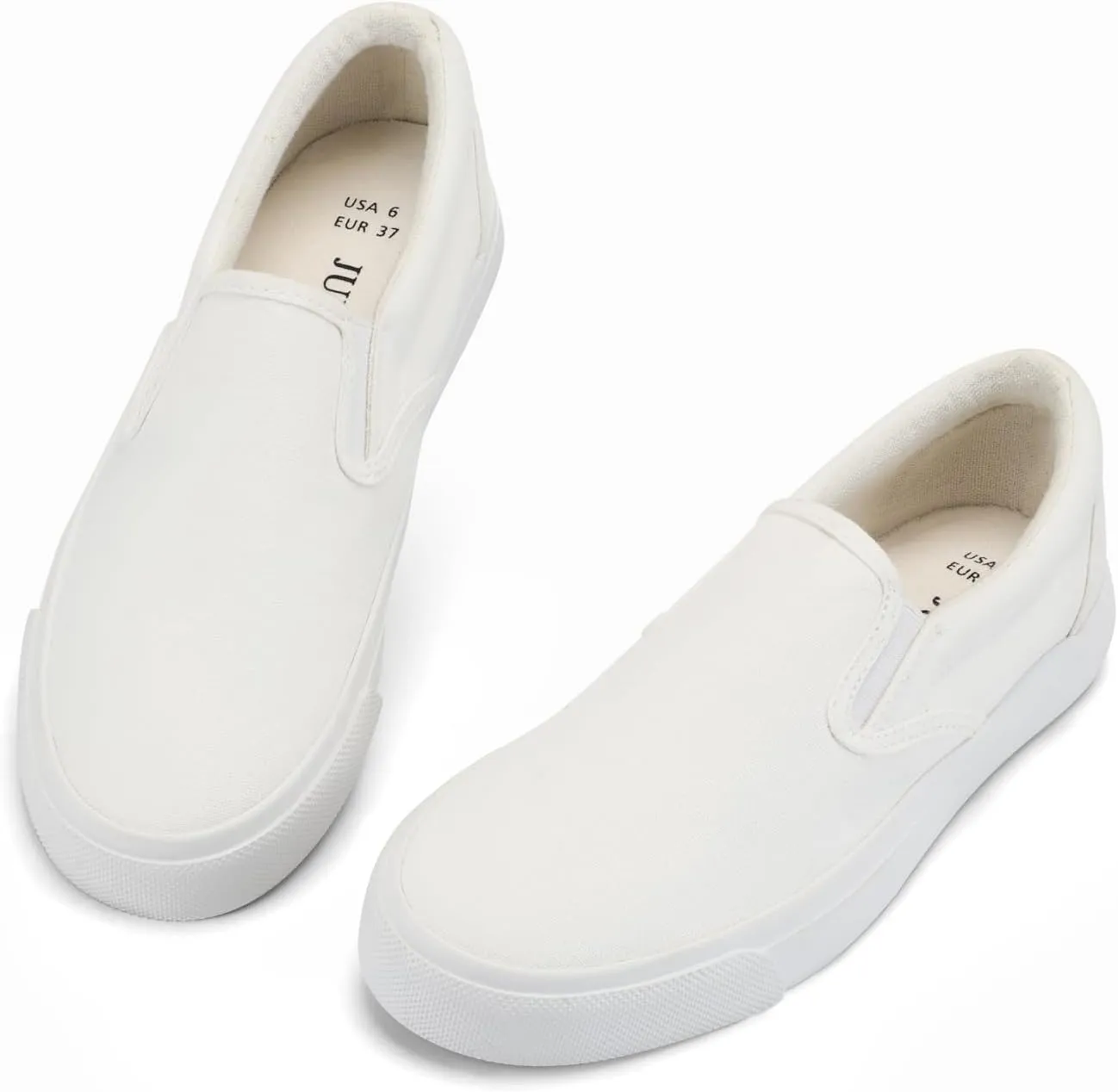 JUDIS Women’s Slip on Canvas Shoes Classic Sneakers Loafers Shoes Casual Fashion Shoes