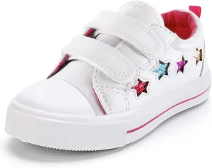 K KomForme Sneakers for Boys and Girls,Toddler Kids Soft Walking Shoes
