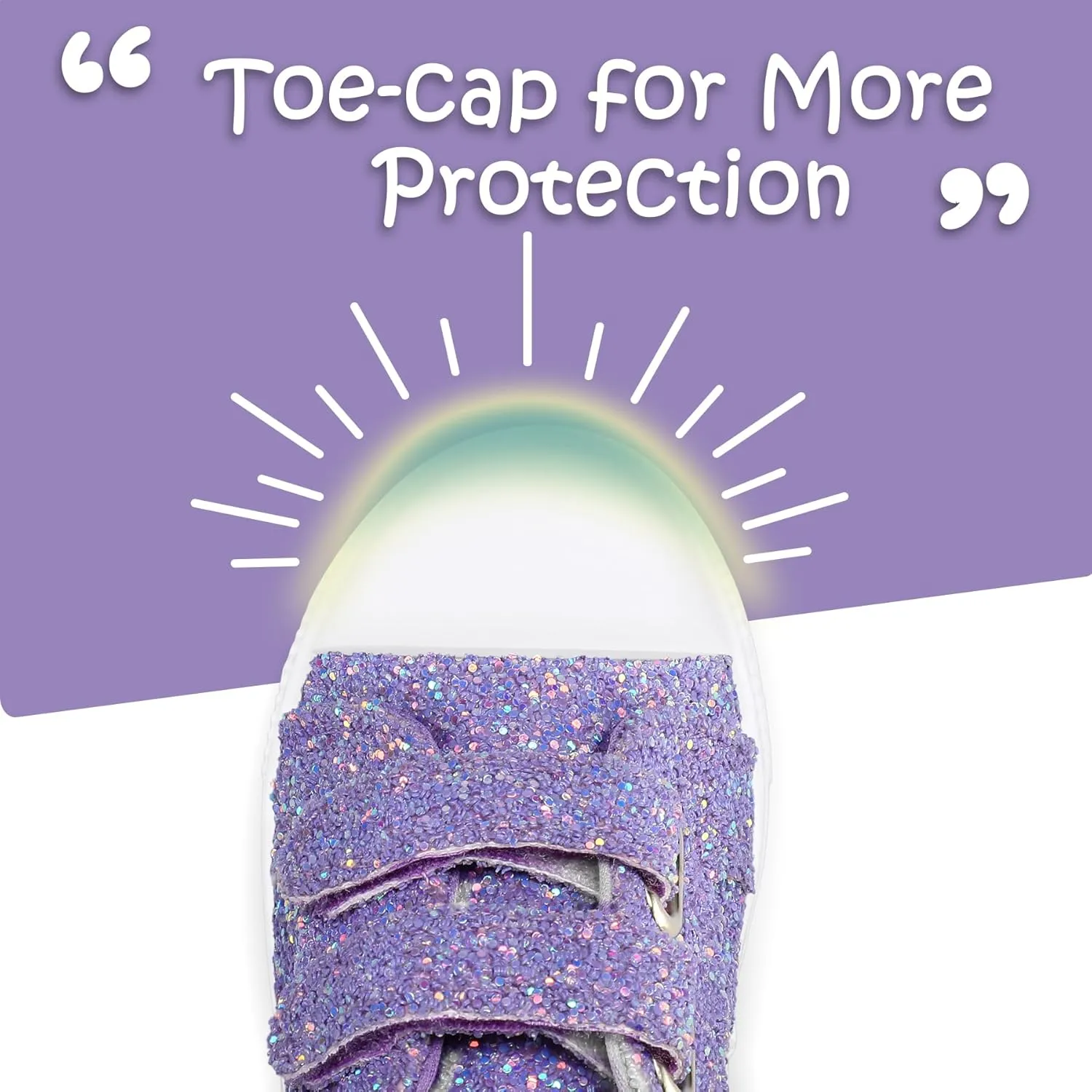 K KomForme Sneakers for Boys and Girls,Toddler Kids Soft Walking Shoes