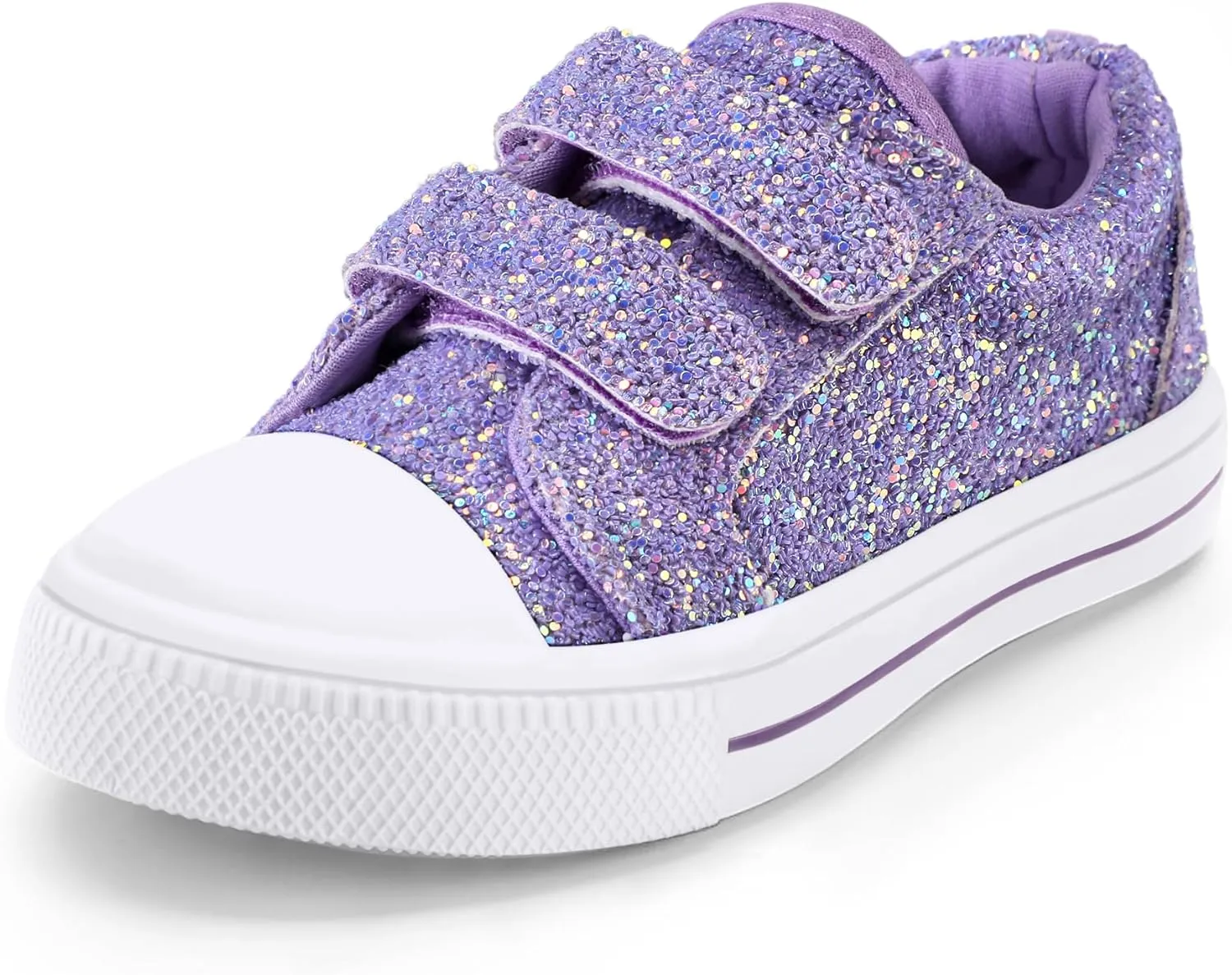 K KomForme Sneakers for Boys and Girls,Toddler Kids Soft Walking Shoes