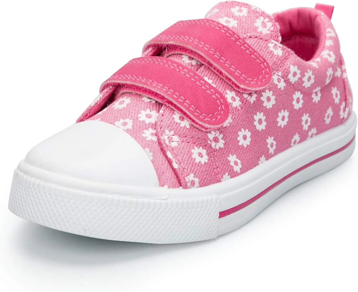 K KomForme Sneakers for Boys and Girls,Toddler Kids Soft Walking Shoes