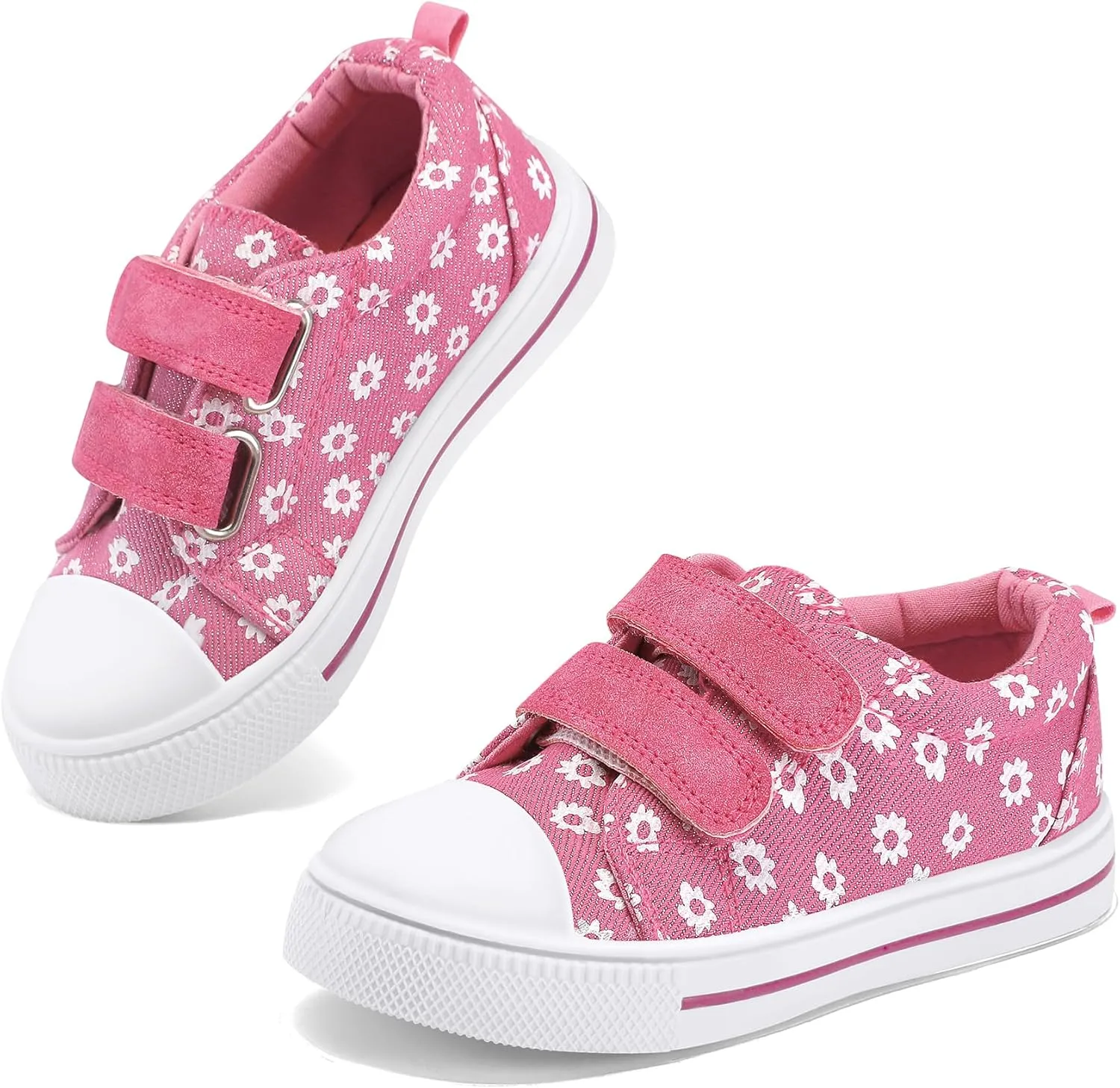 K KomForme Sneakers for Boys and Girls,Toddler Kids Soft Walking Shoes
