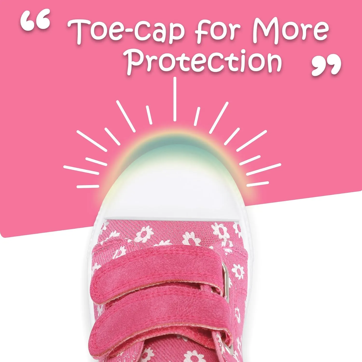 K KomForme Sneakers for Boys and Girls,Toddler Kids Soft Walking Shoes