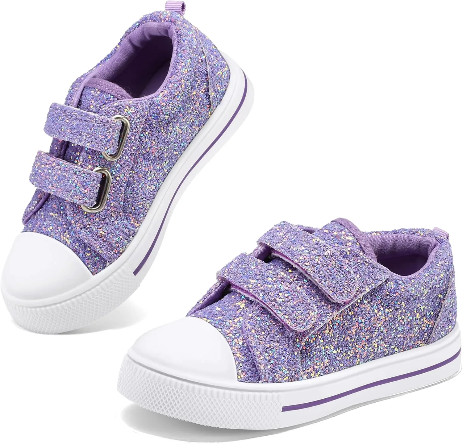 K KomForme Sneakers for Boys and Girls,Toddler Kids Soft Walking Shoes