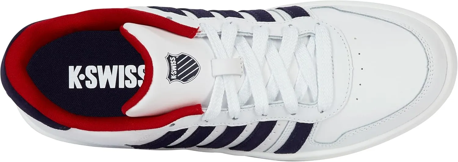 K-Swiss Men's Court Palisades Sneaker