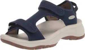 KEEN Men's Astoria West T Strap Athletic Breathable Wedge Sandals
