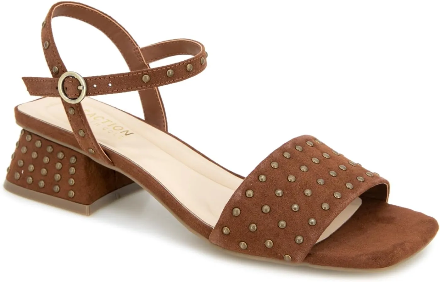 Kenneth Cole REACTION Women's Buena Studs Sandal