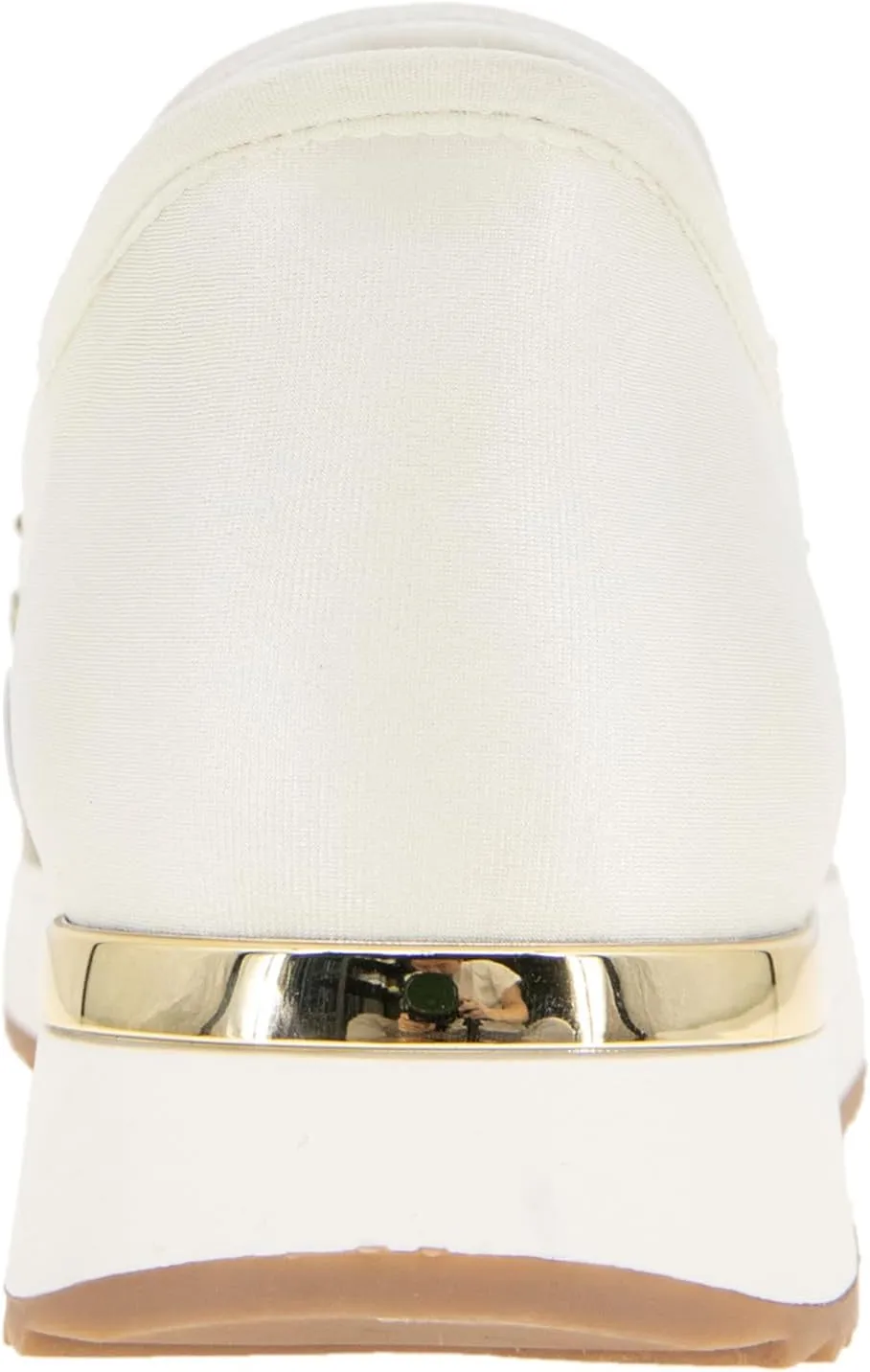 Kenneth Cole REACTION Women's Cameron Easy on Puff Sneaker