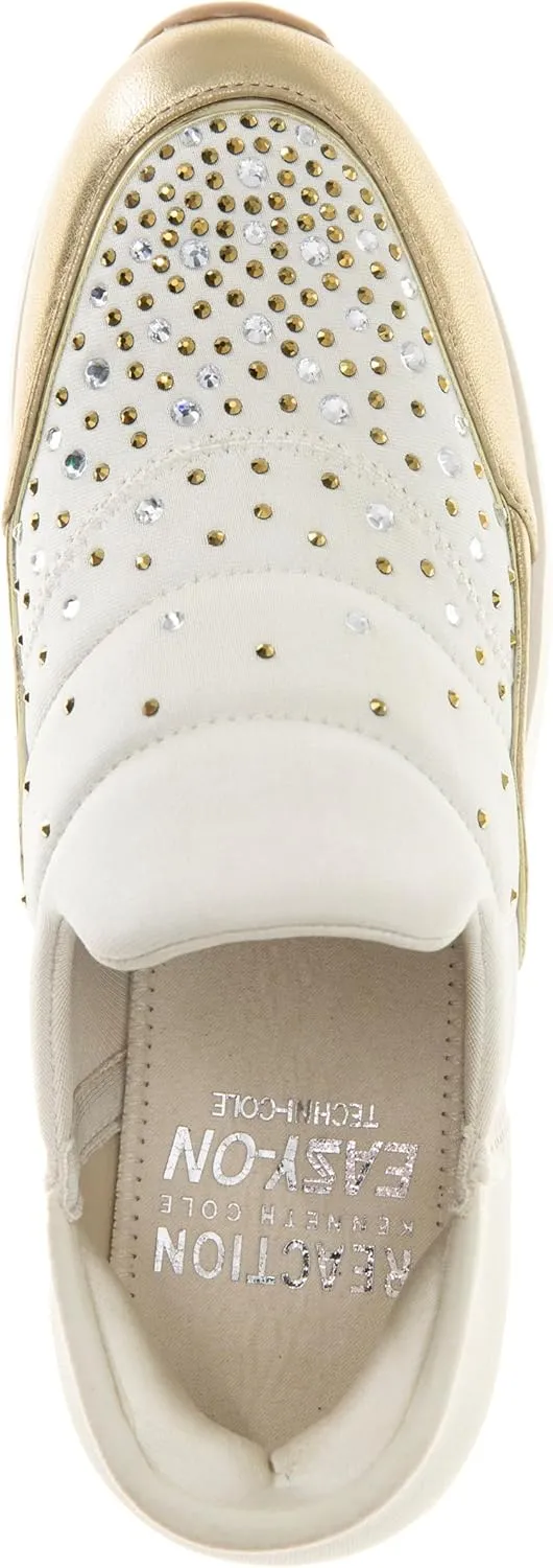 Kenneth Cole REACTION Women's Cameron Easy on Puff Sneaker