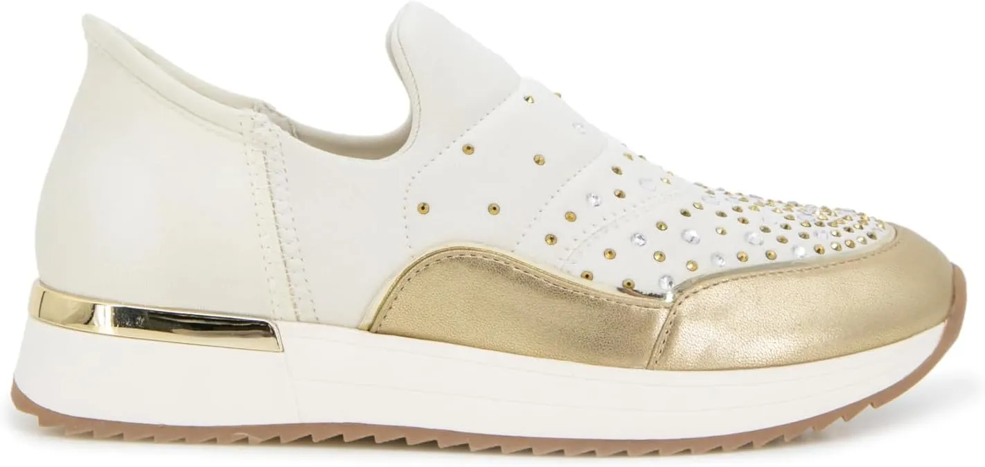 Kenneth Cole REACTION Women's Cameron Easy on Puff Sneaker