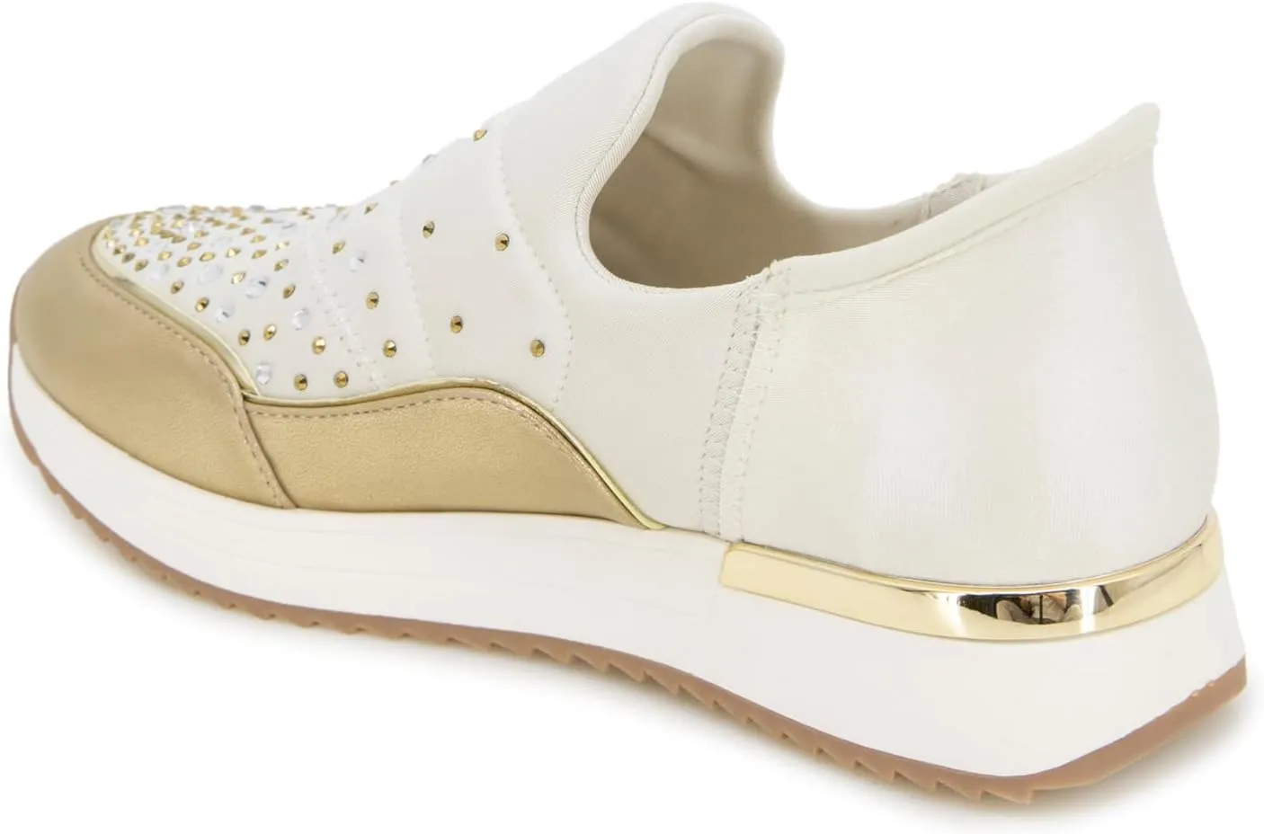 Kenneth Cole REACTION Women's Cameron Easy on Puff Sneaker