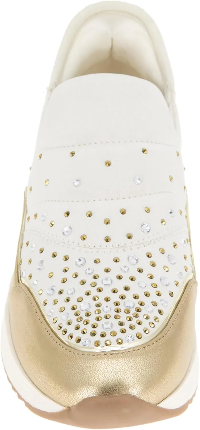 Kenneth Cole REACTION Women's Cameron Easy on Puff Sneaker