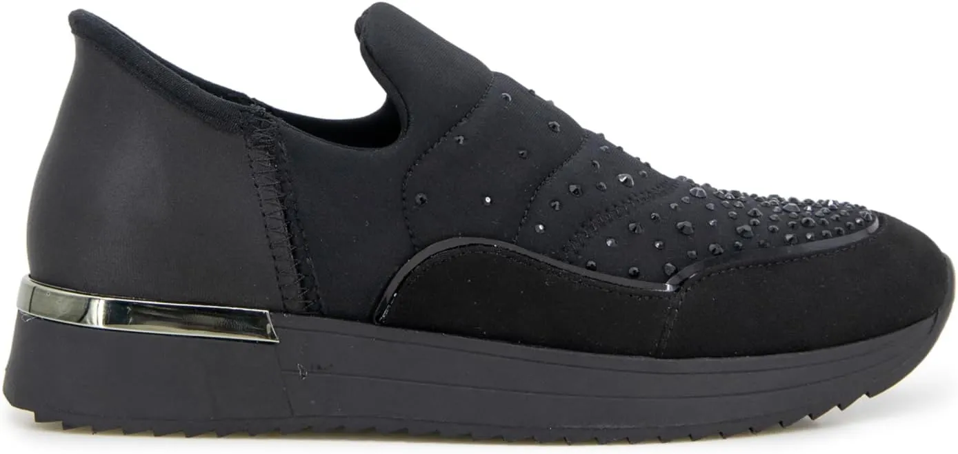 Kenneth Cole REACTION Women's Cameron Easy on Puff Sneaker