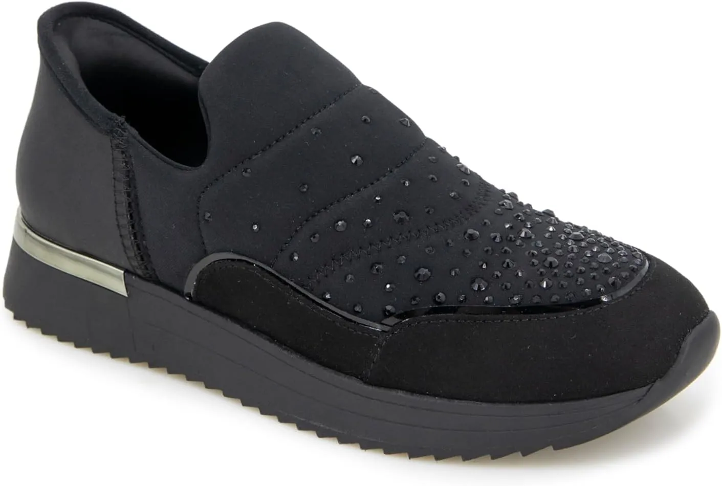 Kenneth Cole REACTION Women's Cameron Easy on Puff Sneaker