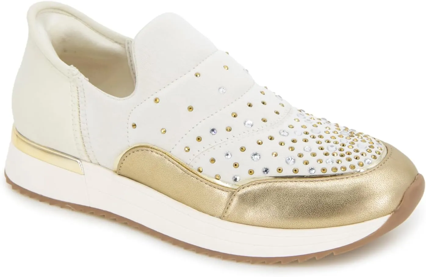 Kenneth Cole REACTION Women's Cameron Easy on Puff Sneaker