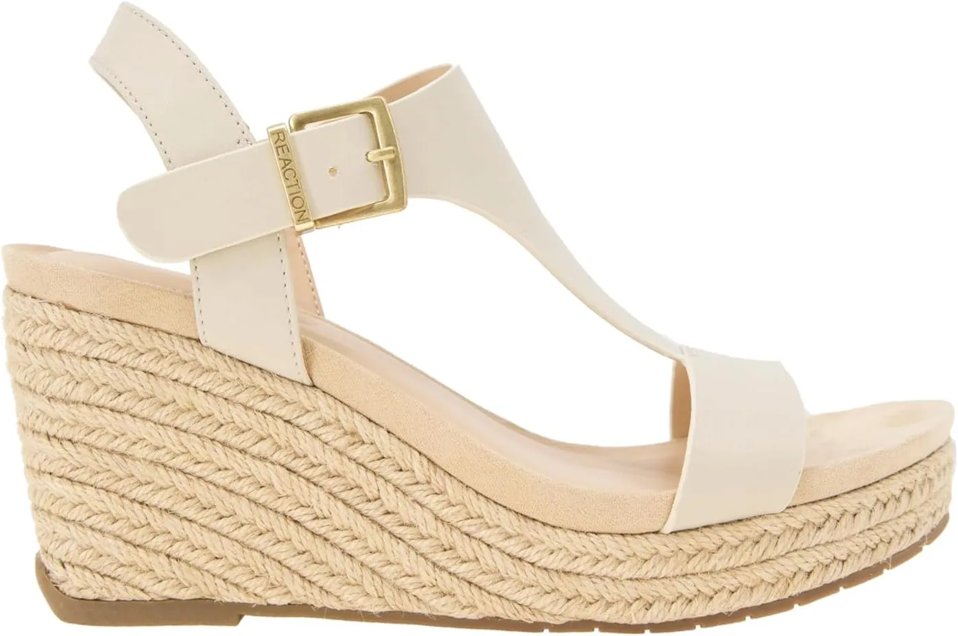 Kenneth Cole REACTION Women's Card T-Strap Wedge Sandal