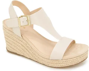 Kenneth Cole REACTION Women's Card T-Strap Wedge Sandal