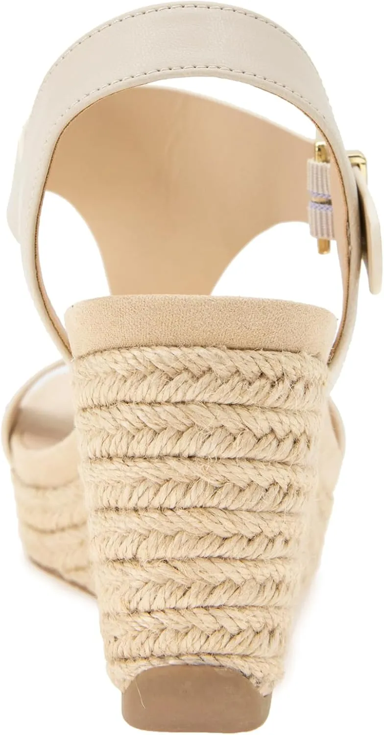Kenneth Cole REACTION Women's Card T-Strap Wedge Sandal