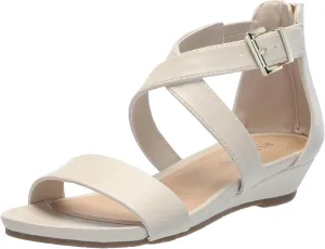 Kenneth Cole REACTION Women's Cross Wedge Sandal
