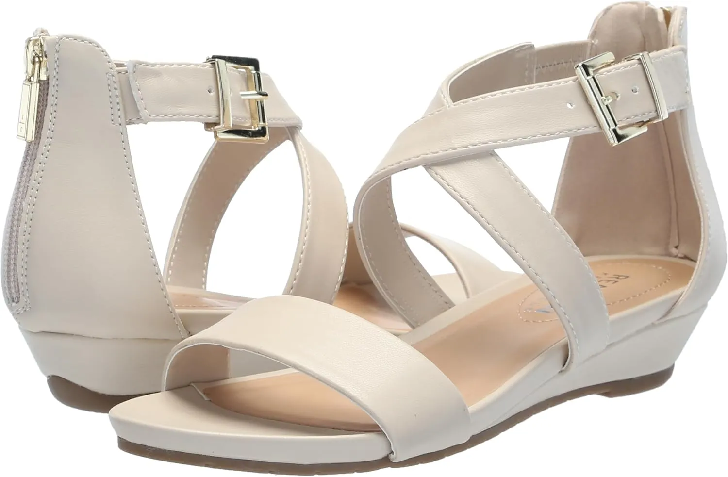Kenneth Cole REACTION Women's Cross Wedge Sandal