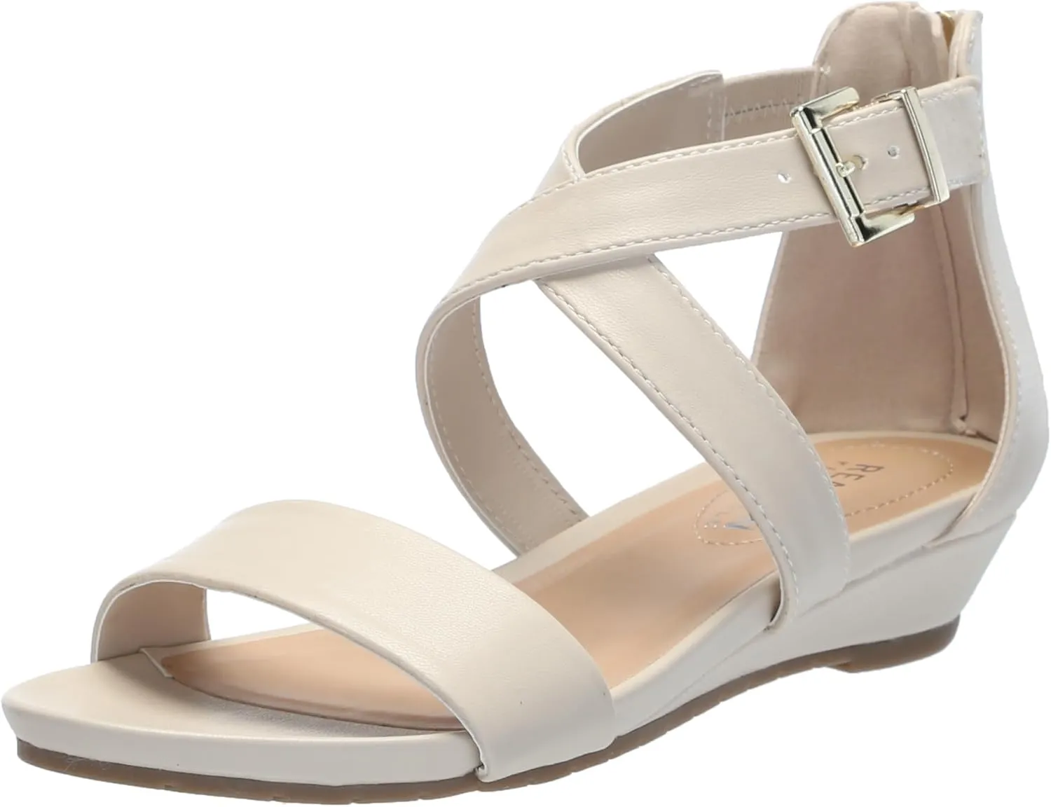 Kenneth Cole REACTION Women's Cross Wedge Sandal