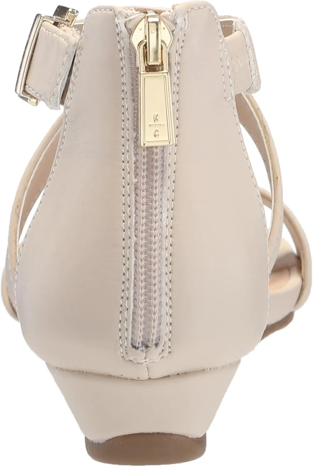 Kenneth Cole REACTION Women's Cross Wedge Sandal
