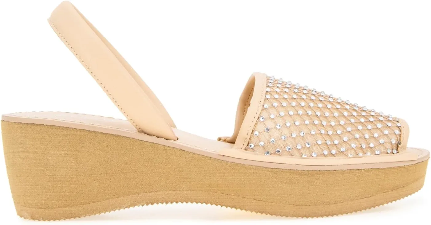 Kenneth Cole REACTION Women's Fine Glass Mesh Sandal
