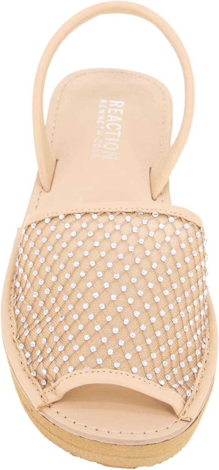 Kenneth Cole REACTION Women's Fine Glass Mesh Sandal