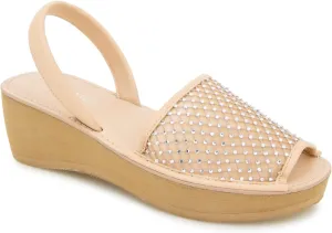 Kenneth Cole REACTION Women's Fine Glass Mesh Sandal