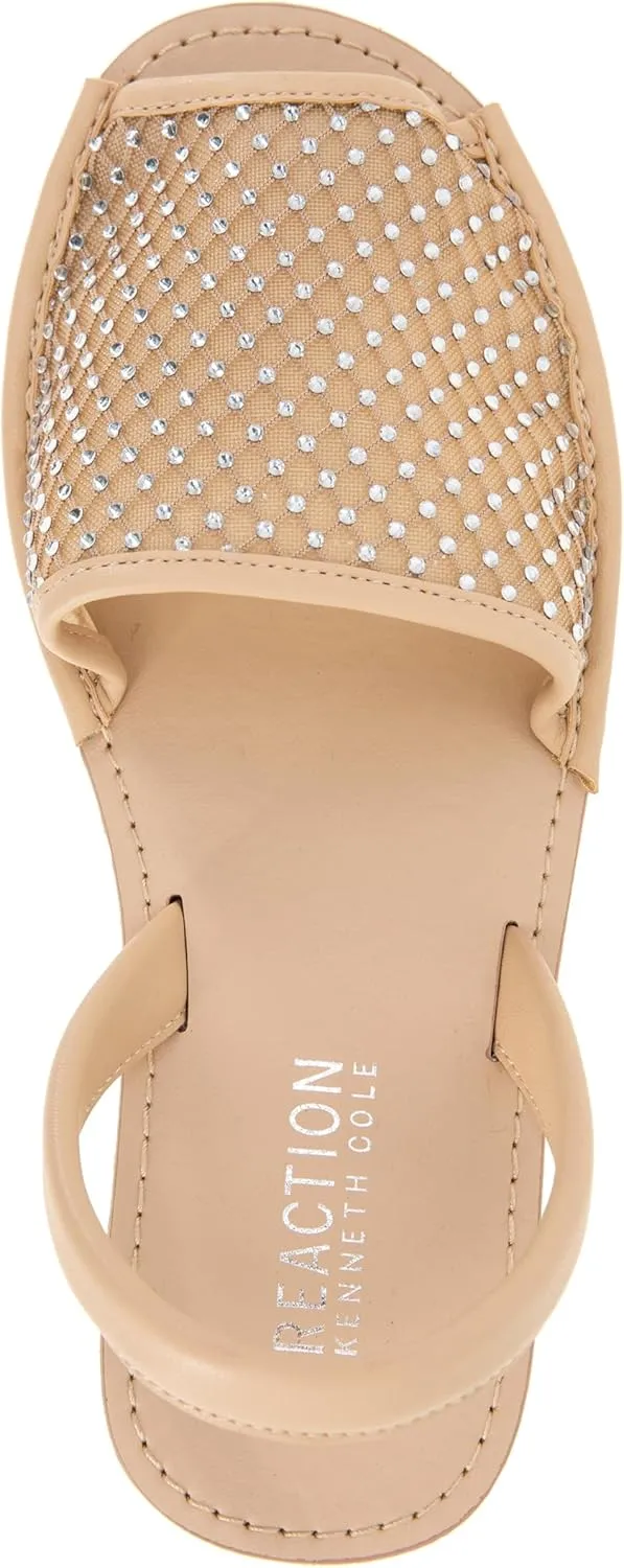 Kenneth Cole REACTION Women's Fine Glass Mesh Sandal