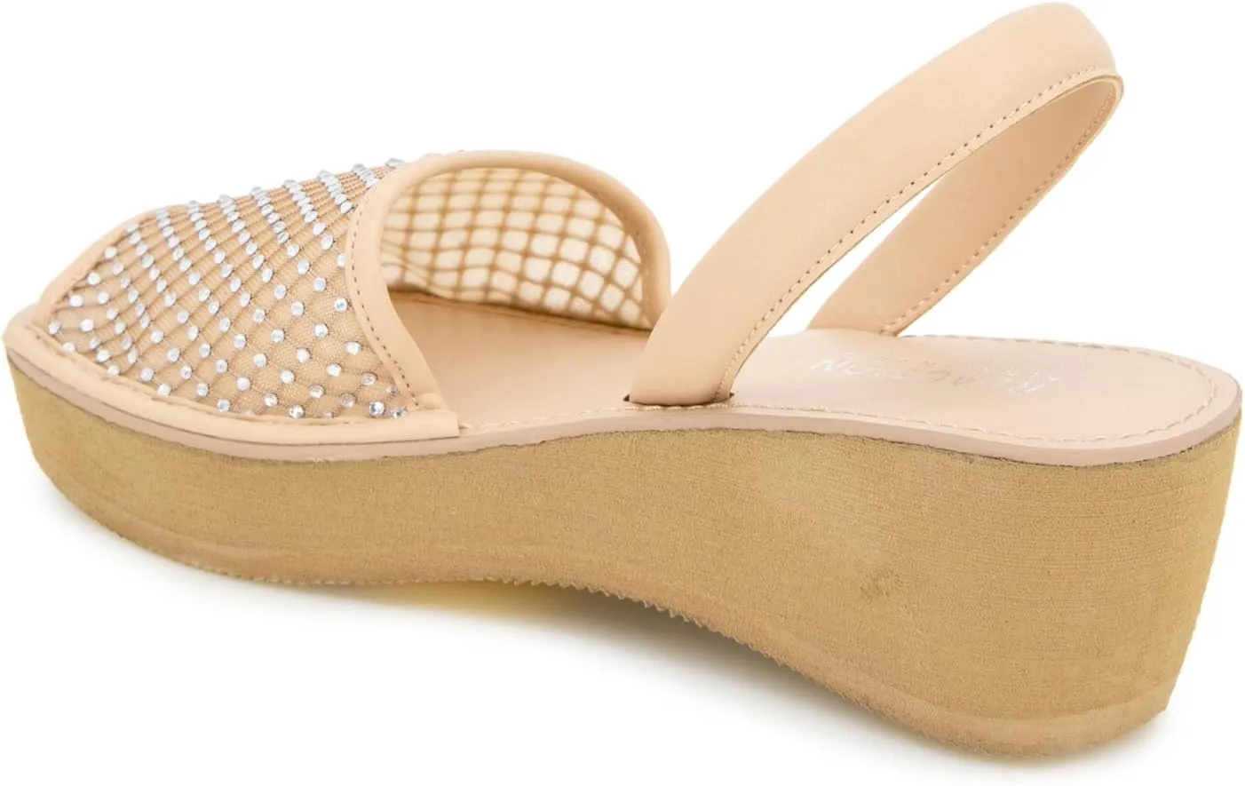 Kenneth Cole REACTION Women's Fine Glass Mesh Sandal
