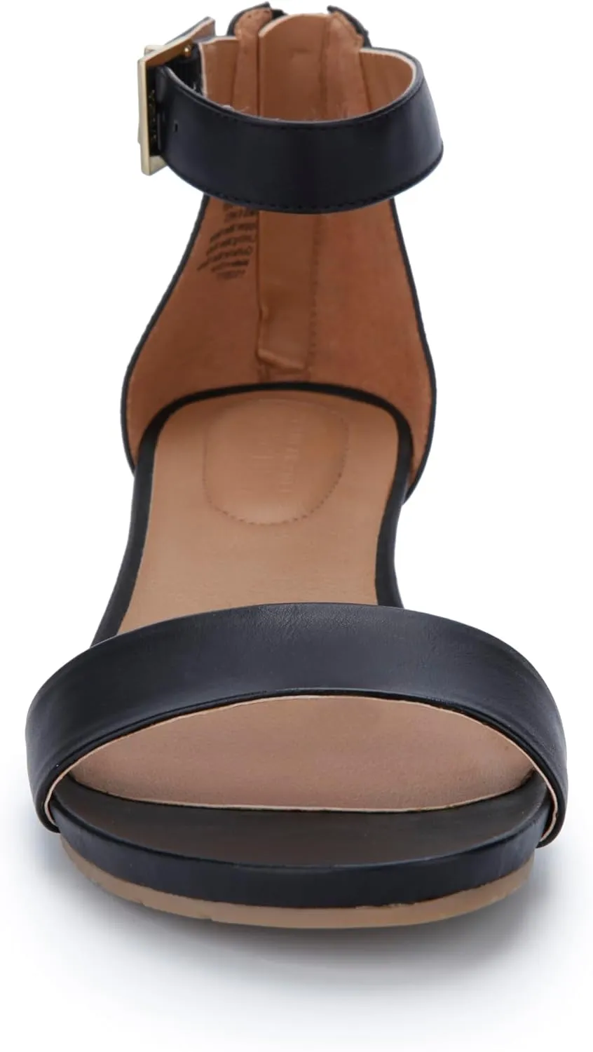 Kenneth Cole REACTION Women's Viber 2 Piece Wedge Sandal