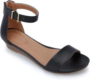Kenneth Cole REACTION Women's Viber 2 Piece Wedge Sandal