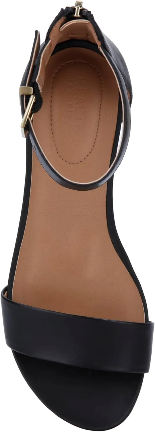 Kenneth Cole REACTION Women's Viber 2 Piece Wedge Sandal