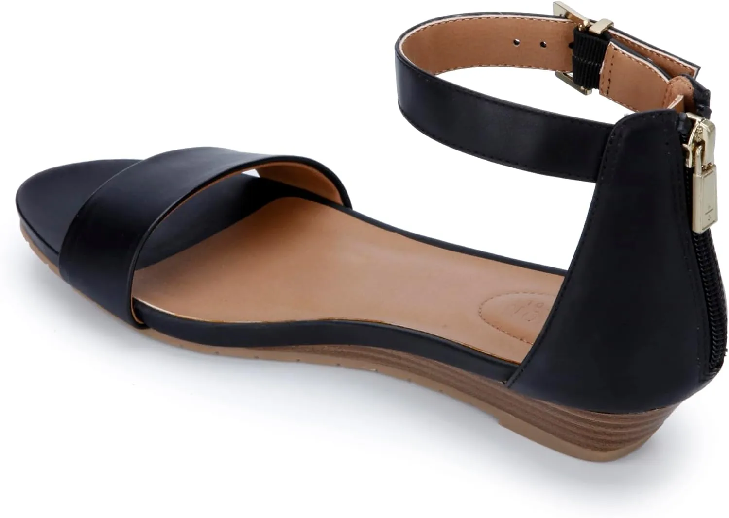 Kenneth Cole REACTION Women's Viber 2 Piece Wedge Sandal