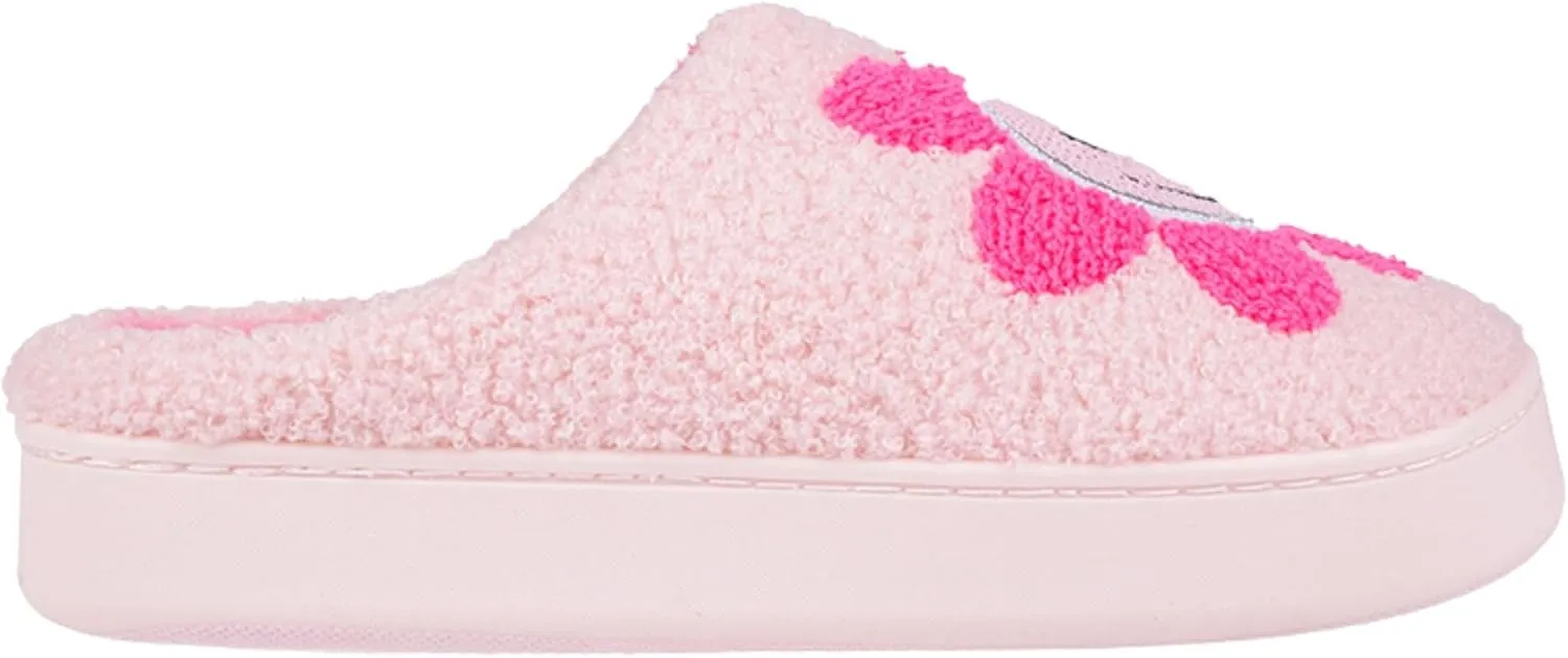 kensie Women's Fluffy Slippers – Ultra-Soft, Cozy Indoor Slippers for Home & Bedroom – Stylish, Warm, and Comfortable Lounge Footwear