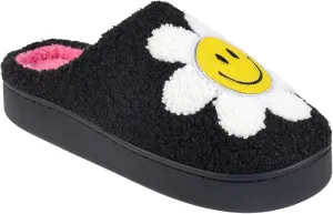 kensie Women's Fluffy Slippers – Ultra-Soft, Cozy Indoor Slippers for Home & Bedroom – Stylish, Warm, and Comfortable Lounge Footwear