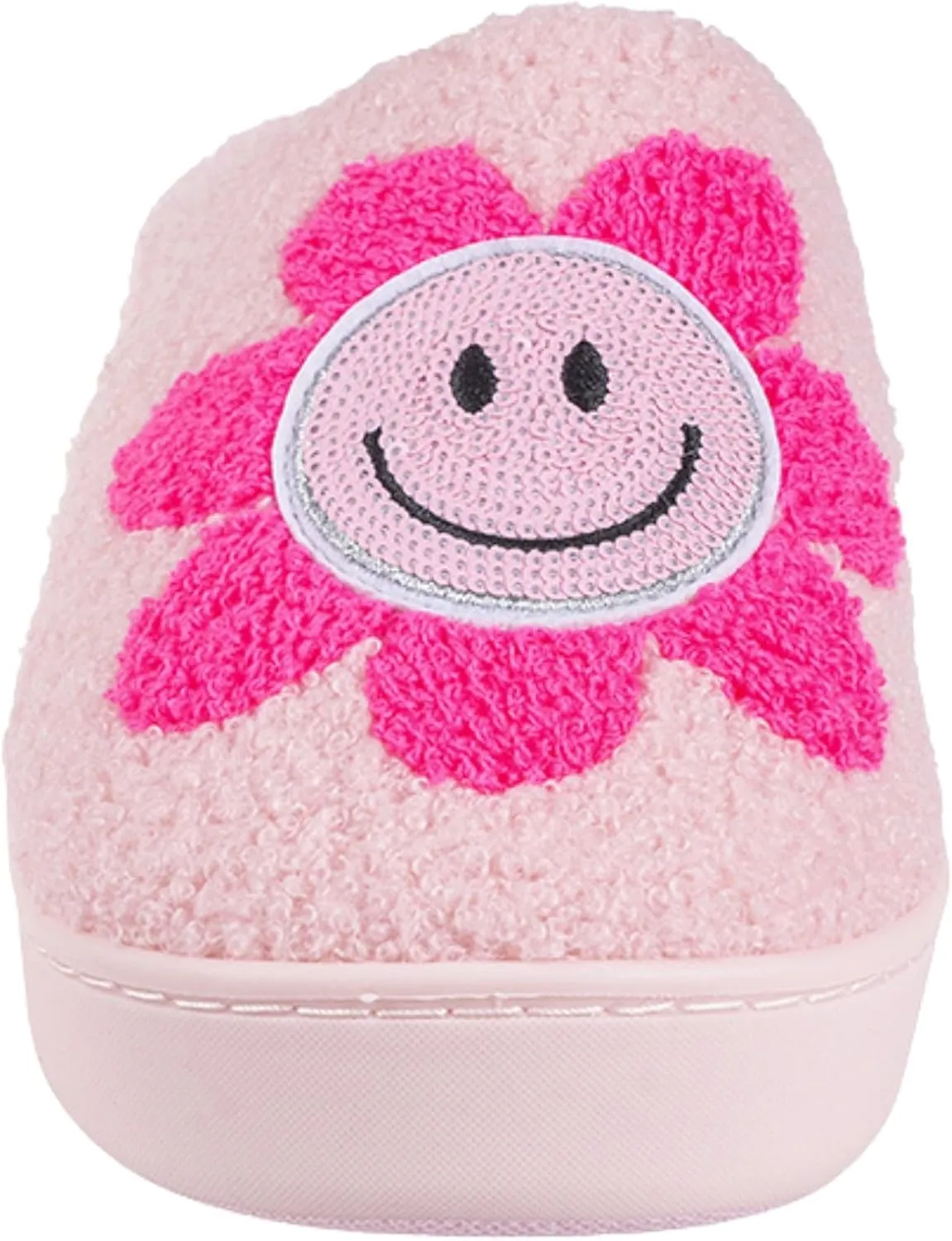 kensie Women's Fluffy Slippers – Ultra-Soft, Cozy Indoor Slippers for Home & Bedroom – Stylish, Warm, and Comfortable Lounge Footwear
