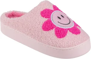 kensie Women's Fluffy Slippers – Ultra-Soft, Cozy Indoor Slippers for Home & Bedroom – Stylish, Warm, and Comfortable Lounge Footwear