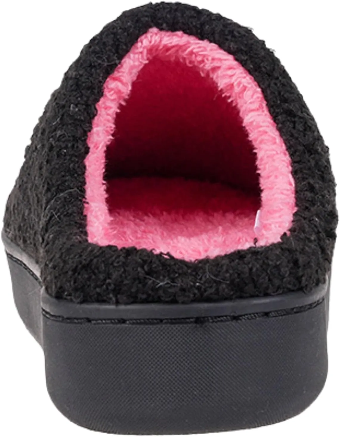 kensie Women's Fluffy Slippers – Ultra-Soft, Cozy Indoor Slippers for Home & Bedroom – Stylish, Warm, and Comfortable Lounge Footwear