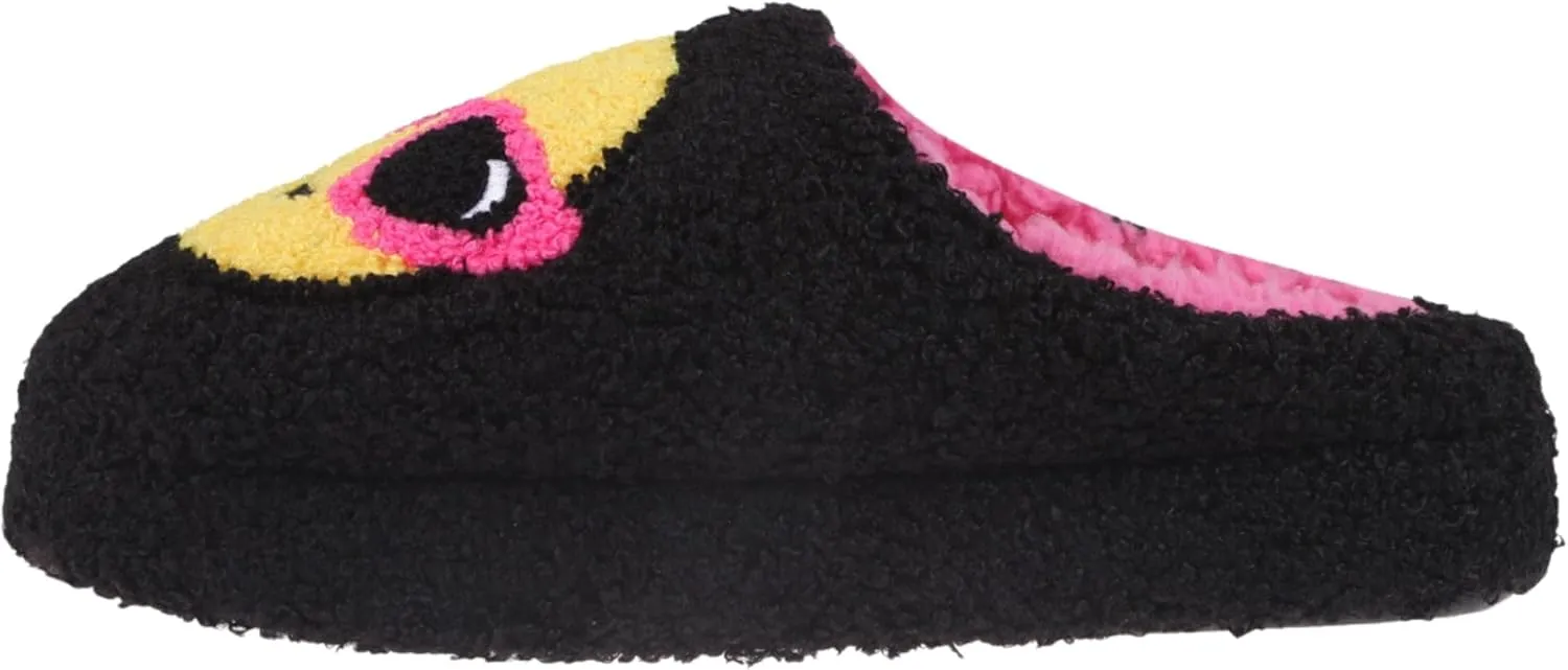 kensie Women's Fluffy Slippers – Ultra-Soft, Cozy Indoor Slippers for Home & Bedroom – Stylish, Warm, and Comfortable Lounge Footwear