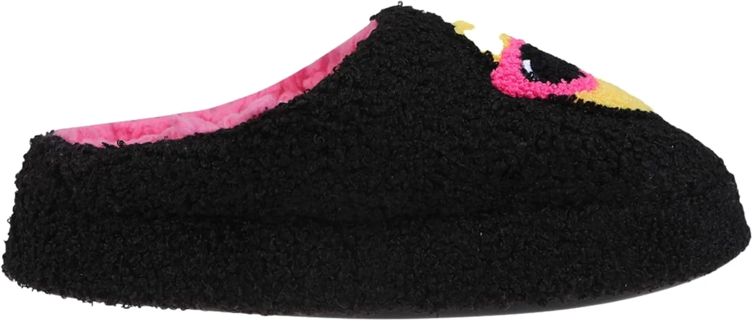 kensie Women's Fluffy Slippers – Ultra-Soft, Cozy Indoor Slippers for Home & Bedroom – Stylish, Warm, and Comfortable Lounge Footwear