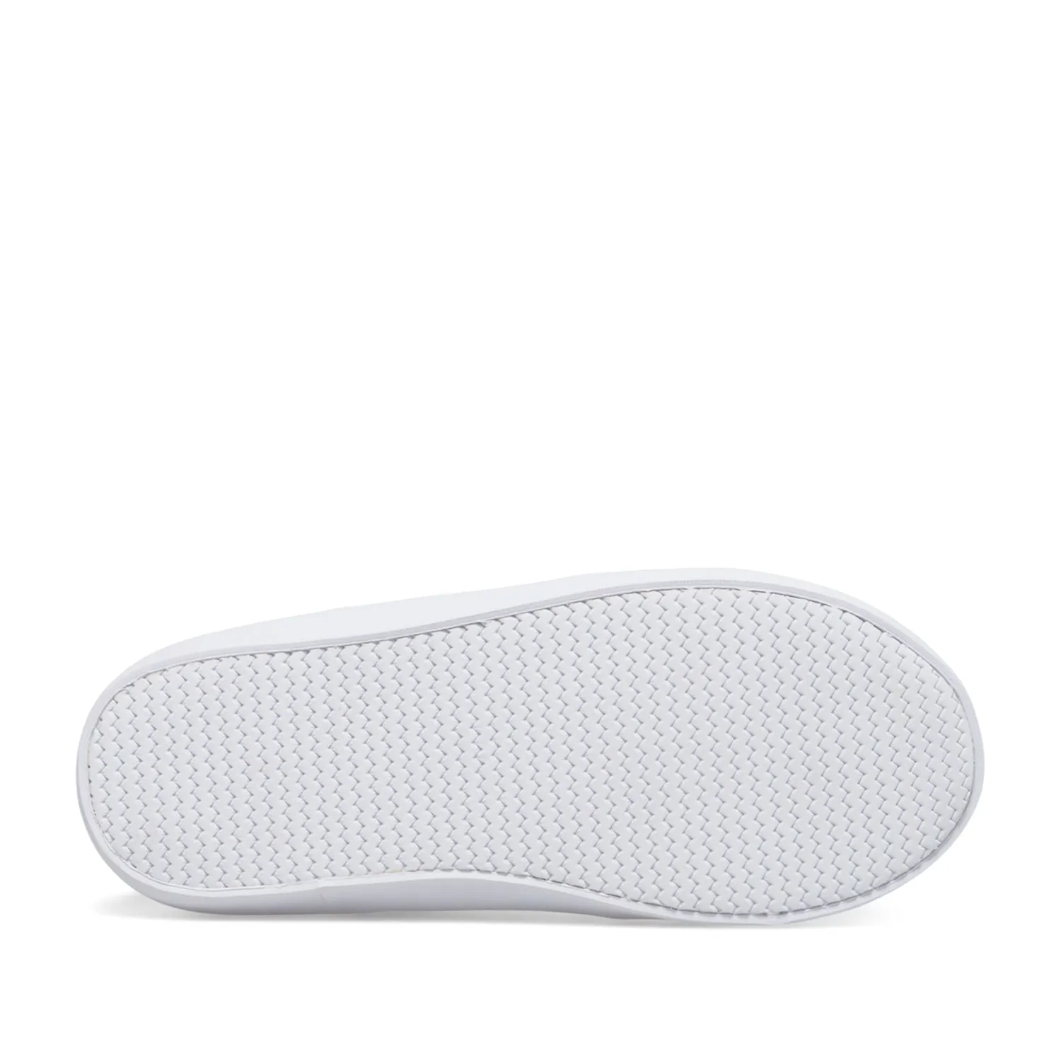 Kid's Boardwalk Leather Sneakers - White (STK267524)