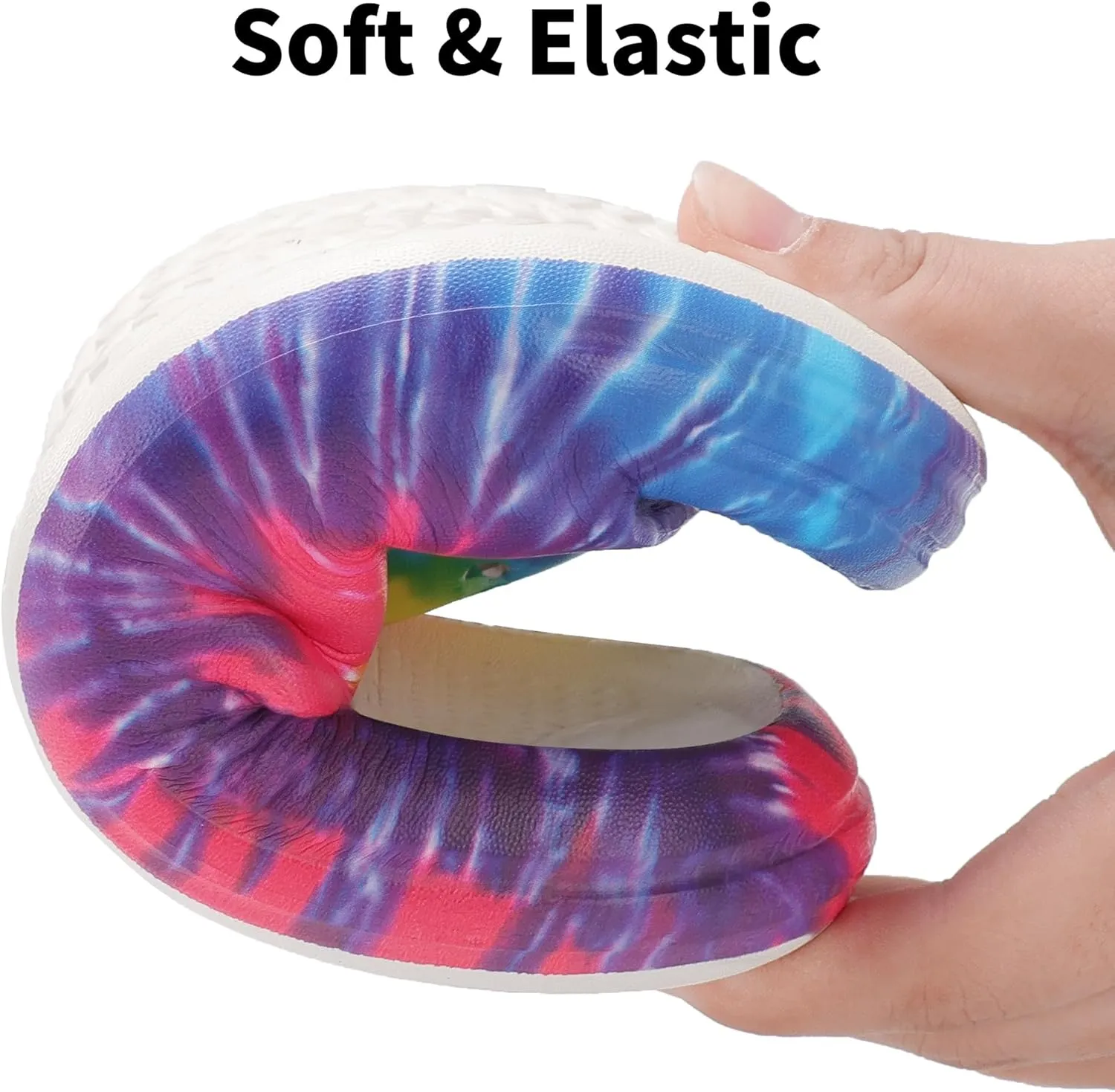 Kids Cloud Slides Boys Girls Non Slip Slip On Shower Sandals, Comfort Slippers for Summer, Pool, Beach, and Water Activities