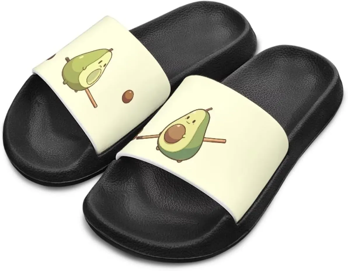 Kids Slide Sandals Footbed Sandal Comfort Toddler Slip On Summer Slippers for Beach Pool Little Big Kid