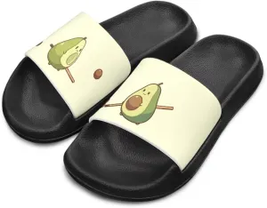 Kids Slide Sandals Footbed Sandal Comfort Toddler Slip On Summer Slippers for Beach Pool Little Big Kid