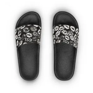 Kissable Chic Women's Slide Sandals | Stylish Comfort for Summer Fun